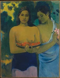 I seni con fiori rossi